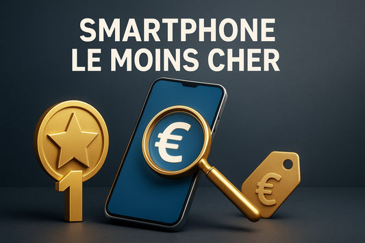 7 Meilleurs Smartphone Le Moins Chere à Découvrir en 2025