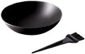 Henna Mixing Iron Bowl, Natural Hair Dye Making Wok kadai Without Handle in Iron, Mehendi Paste ka Bowl with Brush