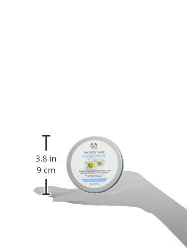 The Body Shop Chamomile Sumptuous Makeup Cleansing Butter | Removes Waterproof Makeup with Shea Butter | Safe for Sensitive Skin, 90 ml / 2.6 oz