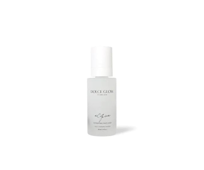 DOLCE GLOW Devin + Hunter Glow Bundle - Dolce Self-Tanning Mist Travel Size and Acqua Hydrating Face Mist, Clear