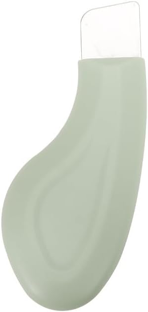 1 Pcs Blackhead Remover Tools, Silicone Face Scraper for Deep Cleansing, Nose Blackhead Remover for Women Men - Green