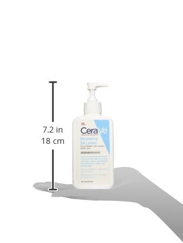 CeraVe Salicylic Acid Lotion, Body Lotion for Rough & Bumpy Skin, 8oz