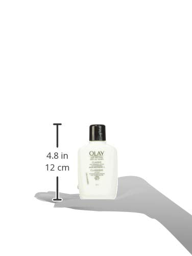 Olay Face Moisturizer, Age Defying Classic Daily Renewal Lotion,With Sunscreen,Classic,4 oz,(Pack of 2)