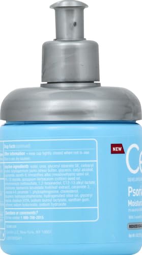 CeraVe Psoriasis Cream, Salicylic Acid Moisturizing Dry Skin Treatment, 8oz