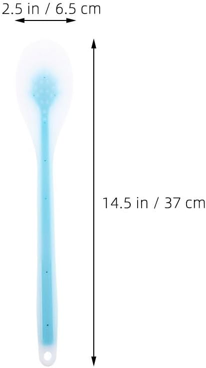 VICASKY Back Lotion Applicator for Women Body Lotion Applicator Wand for Back Shoulders and Legs Soft Bristles for Applying Cream or Medication Easy Clean 2 Pack 14.56 in