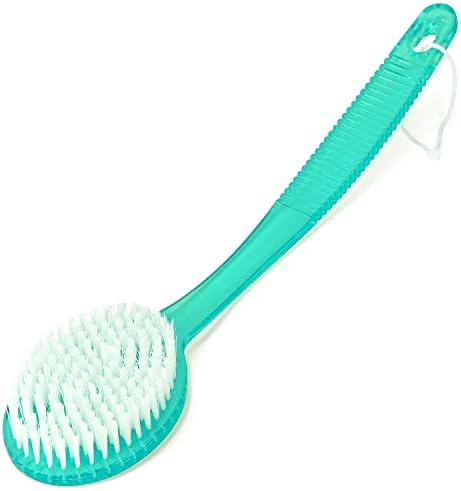 DecorRack Shower Scrubber Brush, Long Handle