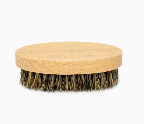 Tipuuz Medium Hard Palm Wave Hair Brushes for Men's Hair Styling