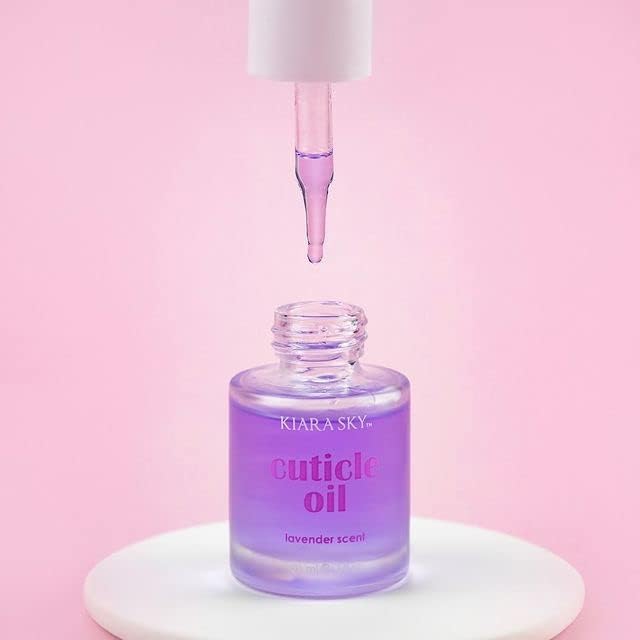 KIARA SKY Nail and Cuticle Oil - Lavender Scent