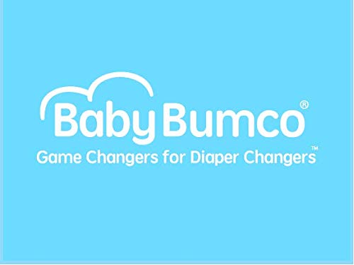 Bumco Baby Bum Brush - BPA-Free Diaper Cream Spatula with Suction Cup Base, Soft & Flexible Silicone, Wipe-Clean, Mom-Invented Diaper Bag Essentials (Gray)