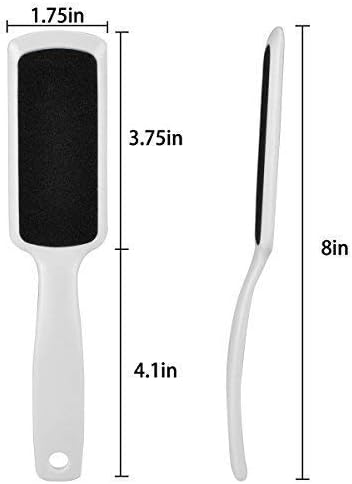 Foot File for Dead Skin - 3 Pack Professional Pedicure Tools Callus Remover for Feet, Dual-Sided Feet Scrubber Foot Care Products to Remove Callous Dead and Hard Skin for Both Wet and Dry Feet