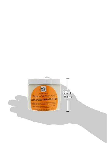 RA COSMETICS Whipped Shea Butter with Eucalyptus Oil, 12oz