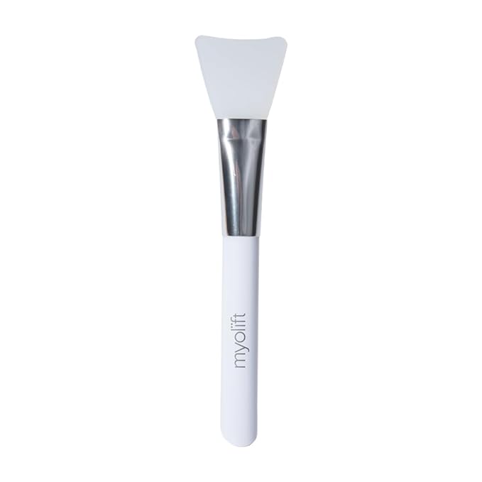 MyoLift 7eWellness Applicator Silicon Brush - Mask applicator for Facial Skincare, Reusable brush for Anti Aging mask, Soft & Durable Face Mask Applicator for gels, DIY masks,easy-to-clean (1)