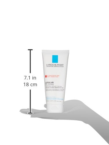 La Roche-Posay Lipikar Soothing Relief Eczema Cream, Sensitive Skin 6.8oz