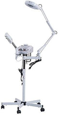 Eastmagic Professional Facial Steamer Machine & Mag Lamp & High Frequency Skin Care 3 in 1