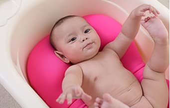 KAKIBLIN Baby Bath Mat, Baby Bath Pad, Soft Anti-Slip Babies Baths Insert