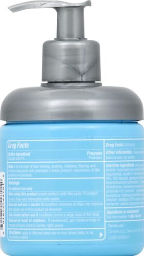 CeraVe Psoriasis Cream, Salicylic Acid Moisturizing Dry Skin Treatment, 8oz