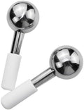 Ice Globes for Facials Stainless Steel Ice Globes Instantly Reduce Puffiness, Tighten Pores and Sinus Relief, Face Globes for Facial Massages and Daily Beauty Routines