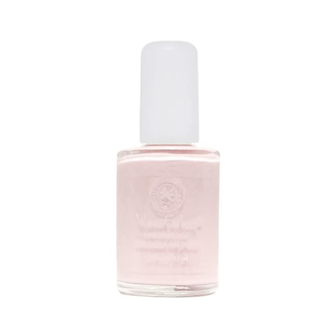 Honeybee Gardens Water-Based Nail Enamel, She Said Yes, Matte Opaque Light Pastel Pink, Eco-Friendly, Odorless & Vibrant Polish, 0.5 fl oz