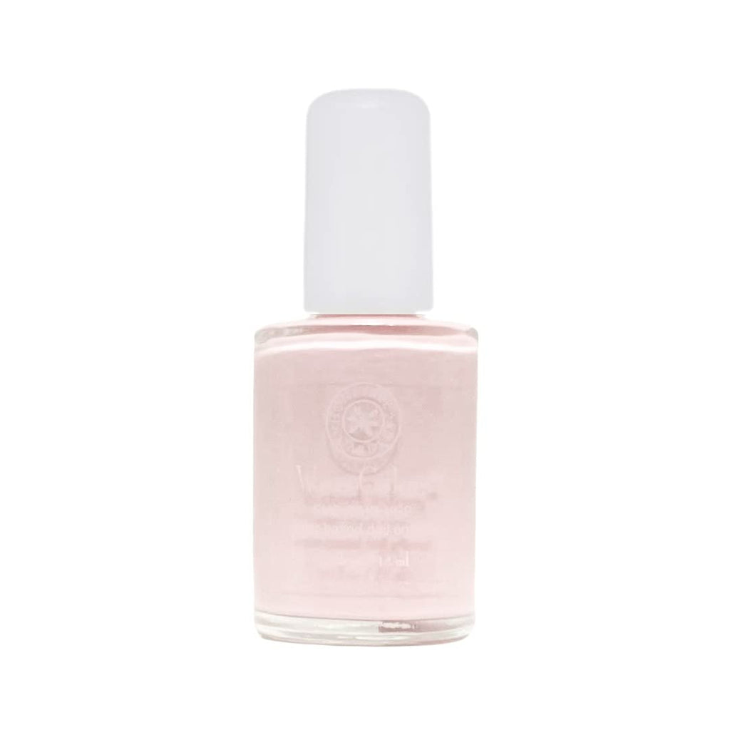 Honeybee Gardens Water-Based Nail Enamel, She Said Yes, Matte Opaque Light Pastel Pink, Eco-Friendly, Odorless & Vibrant Polish, 0.5 fl oz