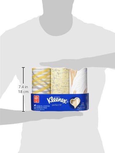 Kleenex Perfect Fit, 3 ct