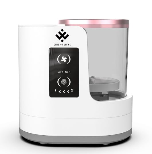 Portable Makeup Brush Cleaner & Dryer Machine– Automatic Electric Portable Spinning Cosmetic Brush Washing Machine, USB Powered - No betteres Needed.