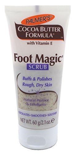 Palmers Cocoa Butter Foot Magic Scrub 2.1 Ounce (Pack of 3)