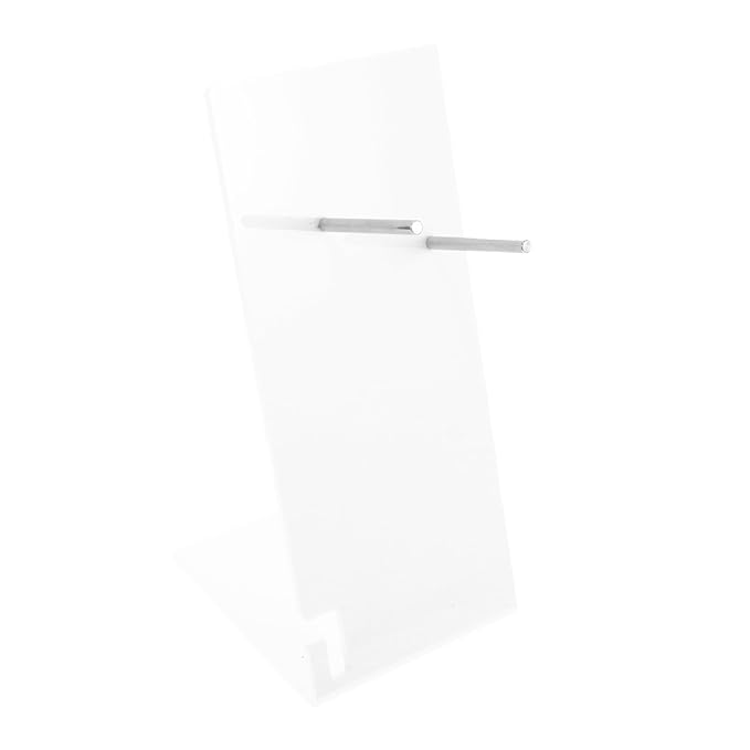 Hair Dryer Holder Stand Wall Mount Acrylic Salon Home Beauty Tool Organizer