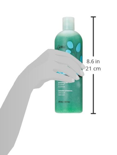Gena Pedi Scrub Gel 16 Fl Oz