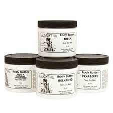 Windrift Hill Body Butter for Very Dry Skin (Relaxing)