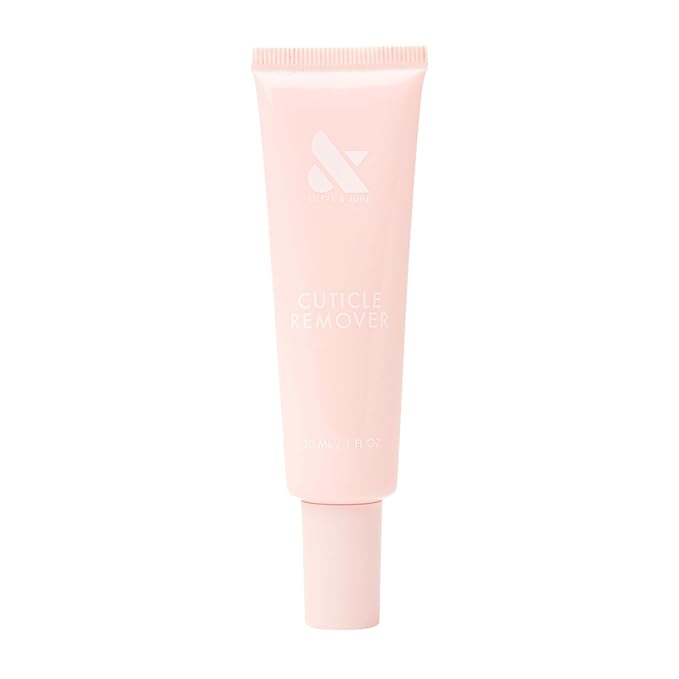 Olive & June Cuticle Remover | Exfoliates & Softens Dry Skin | No Clipping Needed | Avocado, Argan & Jojoba Oil | Fragrance-Free, Vegan & Cruelty-Free | 30mL / 1oz