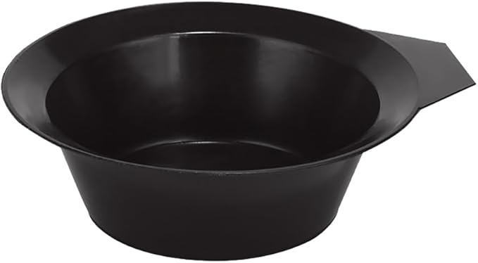UUYYEO 10 Pcs 170ml Plastic Hair Dye Bowls Hair Color Tint Bowl Cup Hair Coloring Bleaching Mixing Bowl Container Professional Salon Hairdressing Tools