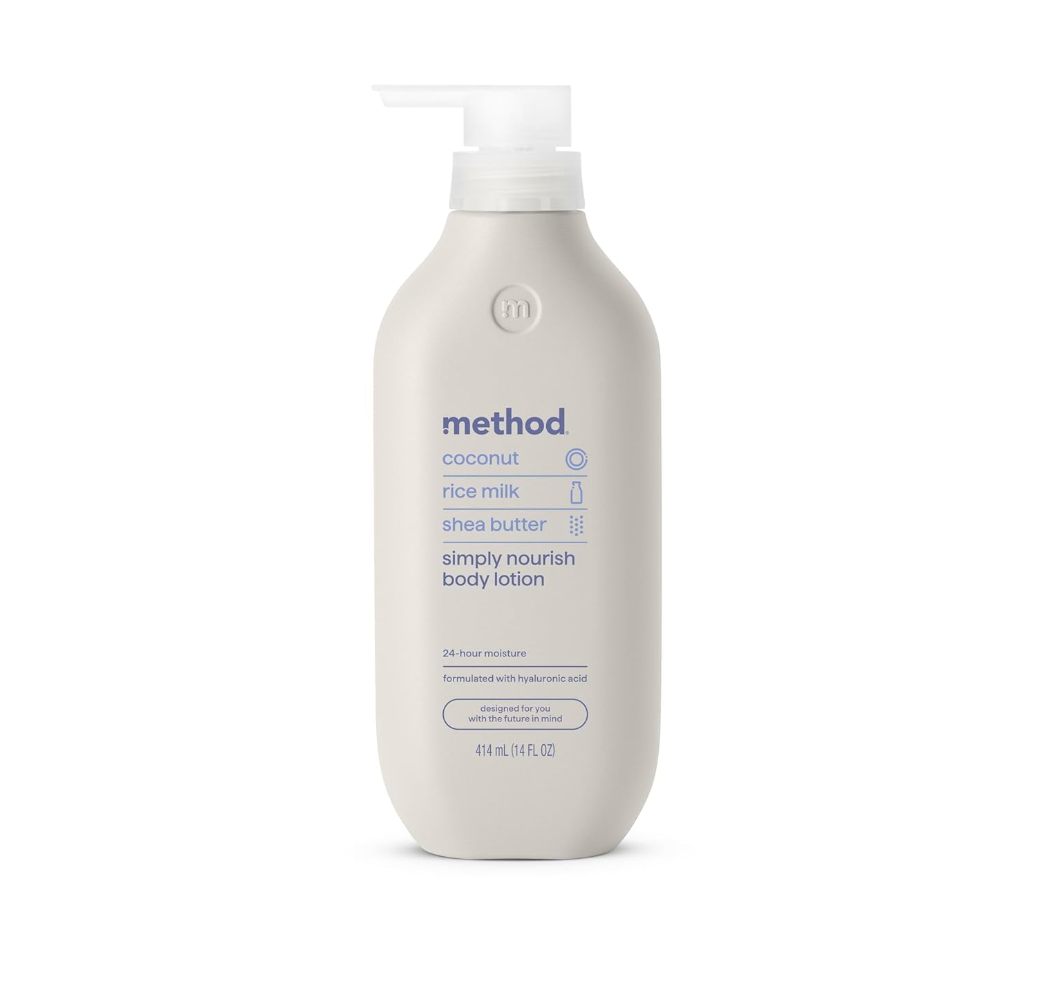 method Body Lotion, Simply Nourish, 24hr Moisture, 14 fl oz