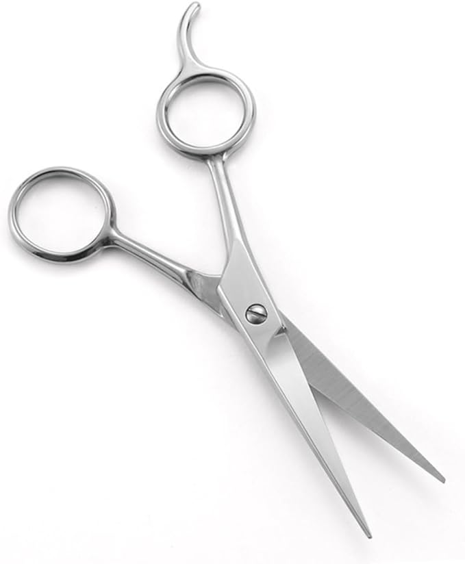 Hemoton Stainless Steel Beard Styling Hairdressing Tool for Men and Easy to Use Grooming Accessory Silver