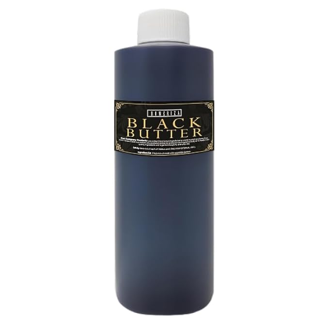 Perfume Black Butter Body Oil Scented Fragrance - Black Butter Oil Fragrance for Men - Body Long Lasting Perfume Oil - Uncut Scented Body Oil - 10 Oz (Pack of 1)