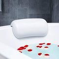 SPA Bath Pillow Non-slip Bathtub Headrest Soft Waterproof Bath Pillows with Suction Cups Easy To Clean Bathroom Accessories (1pc)