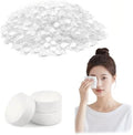 Puppyparagraph Compressed Towel Tablets, portable disposable compressed Face Towels,Mini Compressed Towel Highly Absorbent Compression Face Towels for Travel, Hiking, Camping (50PCS)