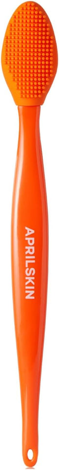 APRILSKIN Pore Cleansing Facial Silicone Brush | for Blackheads Removal & Face Scrubber | Gentle Exfoliation | Deep Pore Cleaning Massager | Pairs with Aprilskin's Carrotene Cleansing Balm