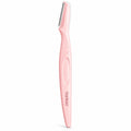 Vankoo Facial Hair Remover & Eyebrow Trimmer - 2 in 1 Eyebrow & Face Shaver for Women - Rechargeable Face Razors for Women with Built-in LED Lights - Painless Hair Removal for Flawless Skin & Makeup