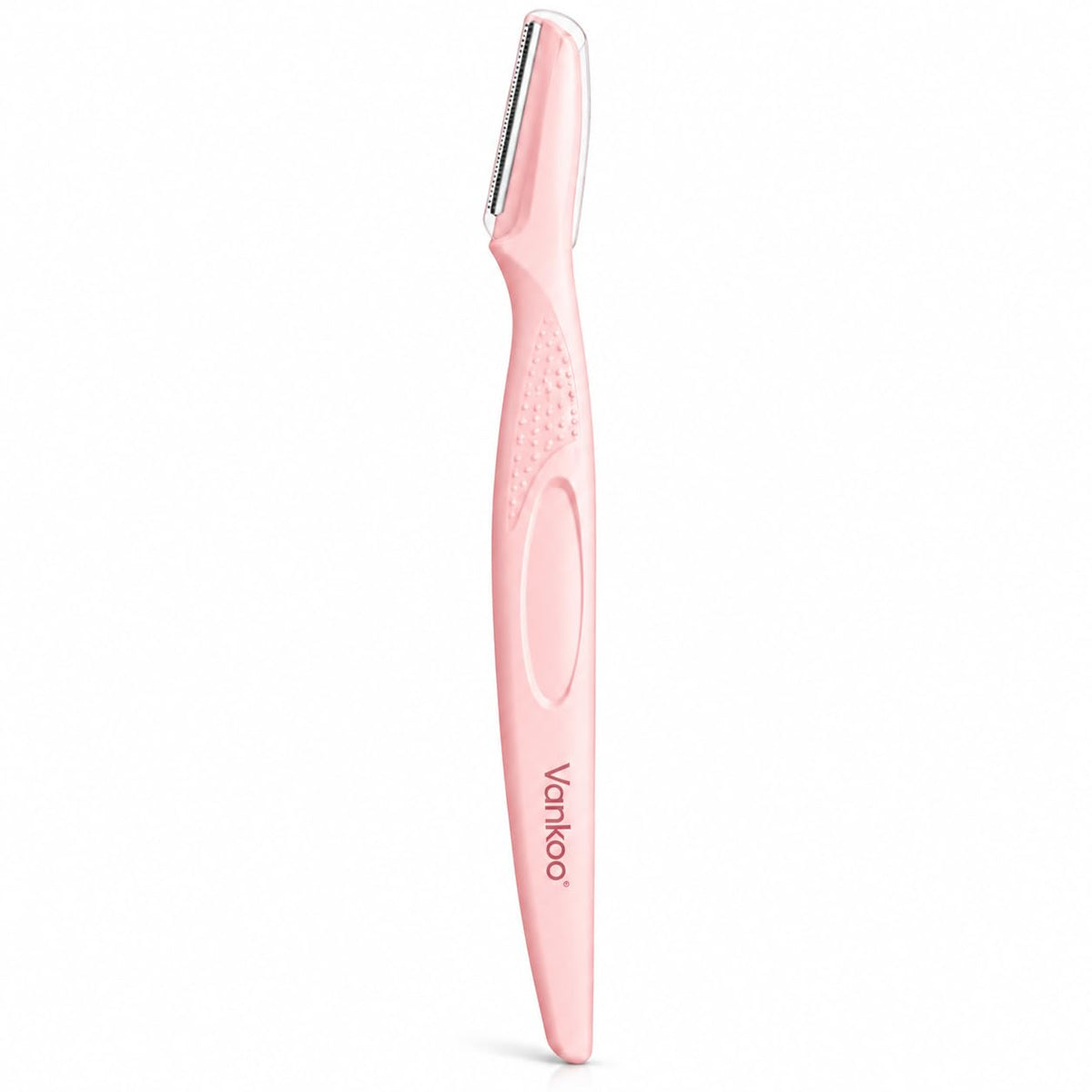 Vankoo Facial Hair Remover & Eyebrow Trimmer - 2 in 1 Eyebrow & Face Shaver for Women - Rechargeable Face Razors for Women with Built-in LED Lights - Painless Hair Removal for Flawless Skin & Makeup