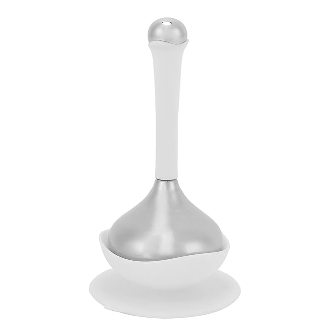 Yinhing Ice Globes Facial Skin Care Tool for Face and Eyes 304 Stainless Steel Cryo Stick With Soft Silicone Base for Cooling Experience for Reducing Puffiness Boosting and Enhancing