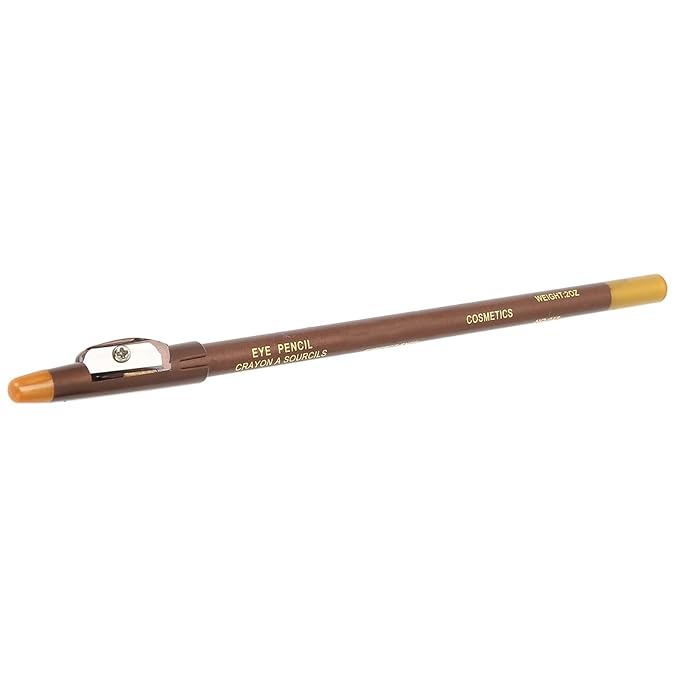ZIZEV Beard Pencil Beard Shaping Tool Tracing Pen Tray Liner Beard Tracing Pen Barber Hairline Pencil Beard Mustache Combs (light brown)