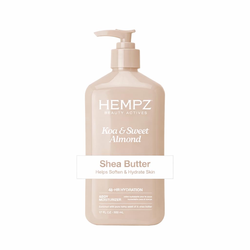 Hempz Koa & Sweet Almond Moisturizing Body Lotion - 17 Fl Oz