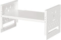 Ipotive Adjustable Top Storage Shelf for Refrigerator or Washer, Dryer Countertop, Expandable Storage Shelves for Kitchen, Laundry Room and Dorm Room (White)