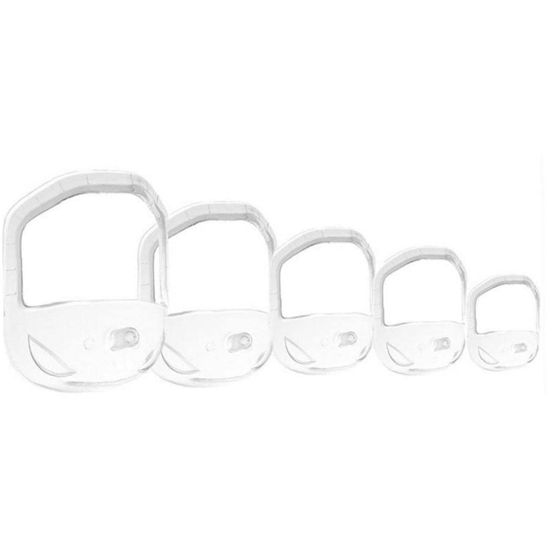 5pcs/Set Beard Shaper Men Beard Shaping Tool Mustache Styling Comb Stencil Hair Trimming Template Beard Grooming Guide Gift
