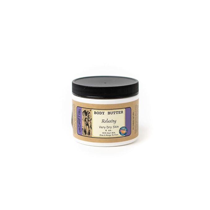 Windrift Hill Body Butter for Very Dry Skin (Relaxing)