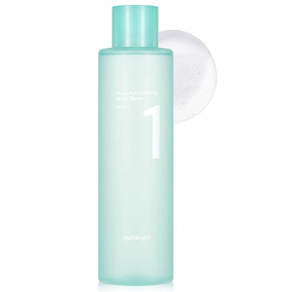 numbuzin No.1 Toner, Pure-Full Calming Herb Toner 10.14 fl. oz.