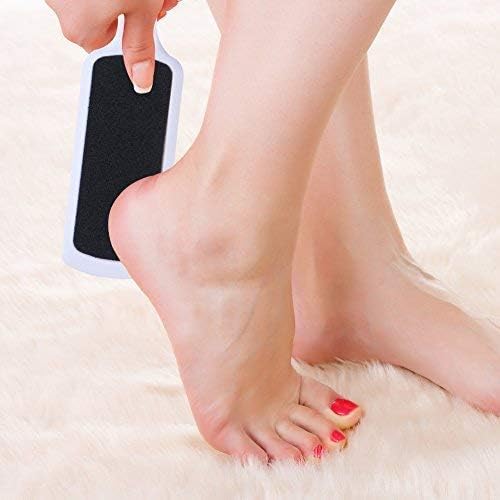 Foot File for Dead Skin - 3 Pack Professional Pedicure Tools Callus Remover for Feet, Dual-Sided Feet Scrubber Foot Care Products to Remove Callous Dead and Hard Skin for Both Wet and Dry Feet