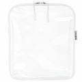 BORSALI TSA Approved Toiletry Bag, White