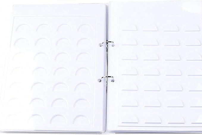 EyeLash 70 Pair False Eyelashes Storage Book Sample Protect Case Display Container