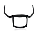 ANQIA Beard Styling Template Goatee Mustache Grooming Guide Stencil Lineup Tool Shaving Template for Men Face Hair Styling Hairline Shaping Black